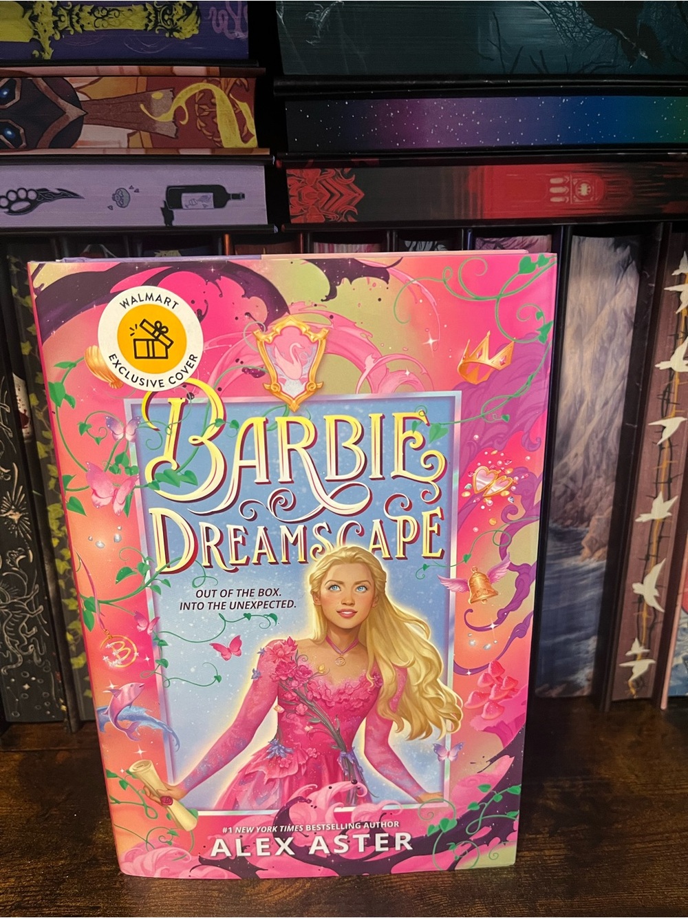 Barbie Dreamscape by Alex Aster
Walmart exclusive cover